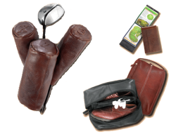 Cambridge leather travel accessories