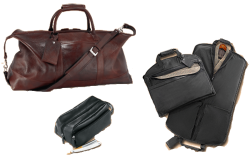 Cambridge leather travel accessories