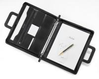 Zippered 3-Ring Binder With Handles