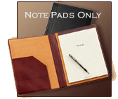 8×11 Ruled Pad – Senior Portfolio