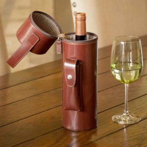 Cognac Round Single Wine Case