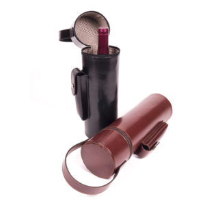 Single Round Wine Case