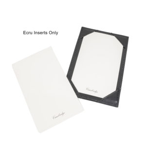 3×5 Ecru Jotter Cards