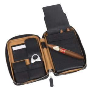 The Havana Zippered Cigar Case